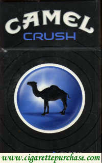 Camel Crush cigarettes hard box